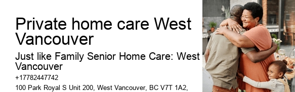 In-home senior companionship Private home care West Vancouver