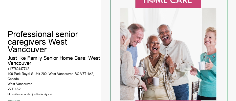 Palliative care nursing Professional senior caregivers West Vancouver