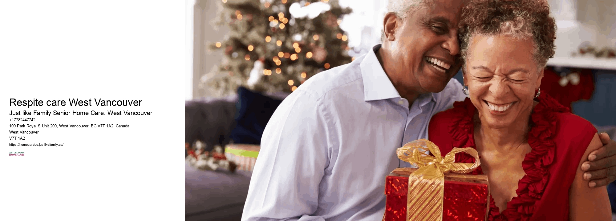 Elderly Home Care Respite care West Vancouver