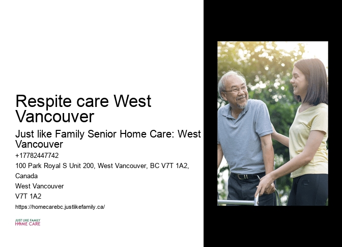 Alzheimer’s support services Respite care West Vancouver