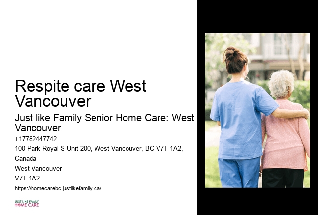 Senior care assistance Respite care West Vancouver
