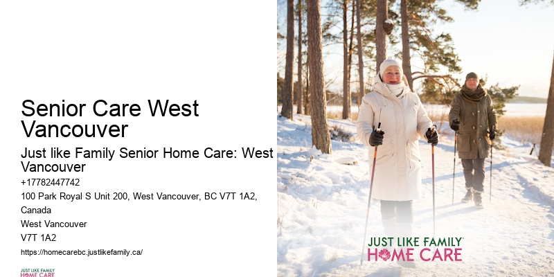 Customized Home Care Plans Senior Care West Vancouver