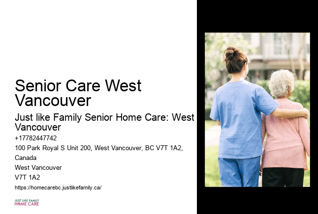 Live-in senior care Senior Care West Vancouver