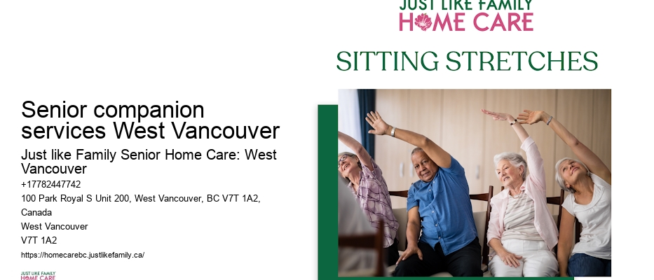 Affordable home care Senior companion services West Vancouver