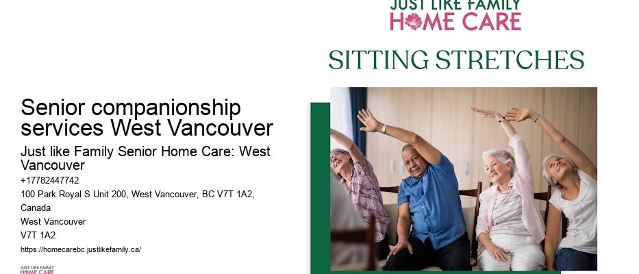 Alzheimer’s care specialists Senior companionship services West Vancouver