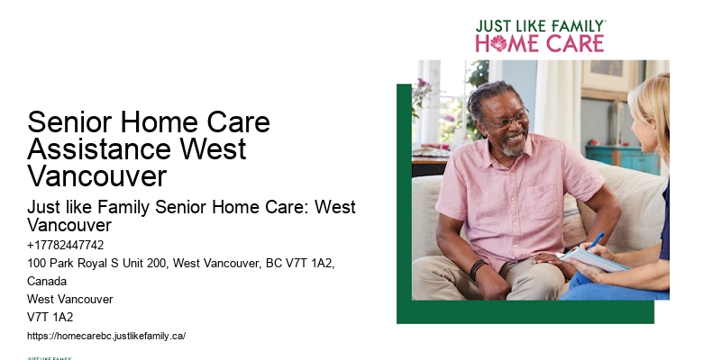 Home caregiver support Senior Home Care Assistance West Vancouver