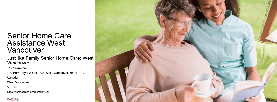Alzheimer’s care services Senior Home Care Assistance West Vancouver