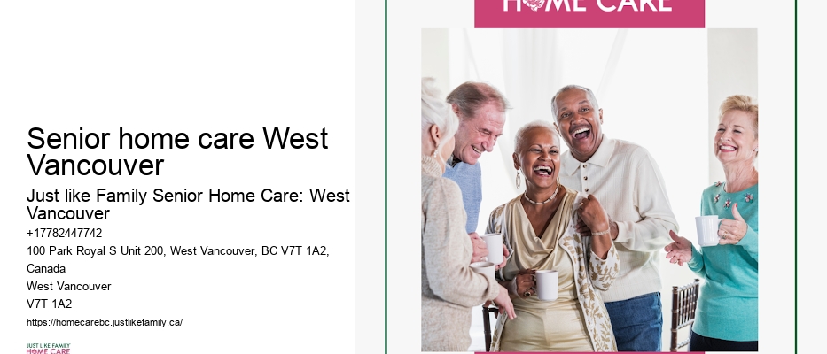 Elder care assistance Senior home care West Vancouver