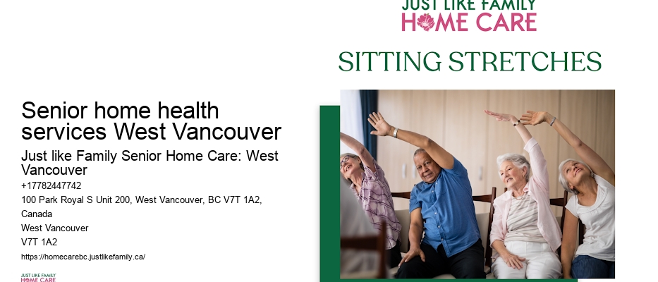 Senior home health services West Vancouver In-Home Senior Care