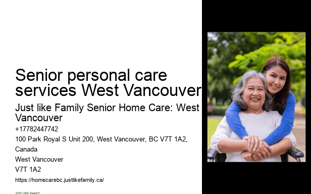 Senior wellness programs Senior personal care services West Vancouver