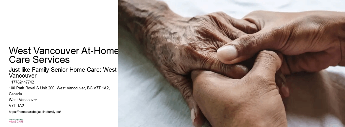 Elder care home support West Vancouver At-Home Care Services