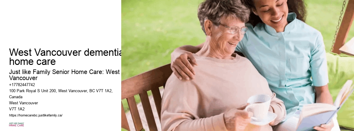 Home assistance for elderly West Vancouver dementia home care