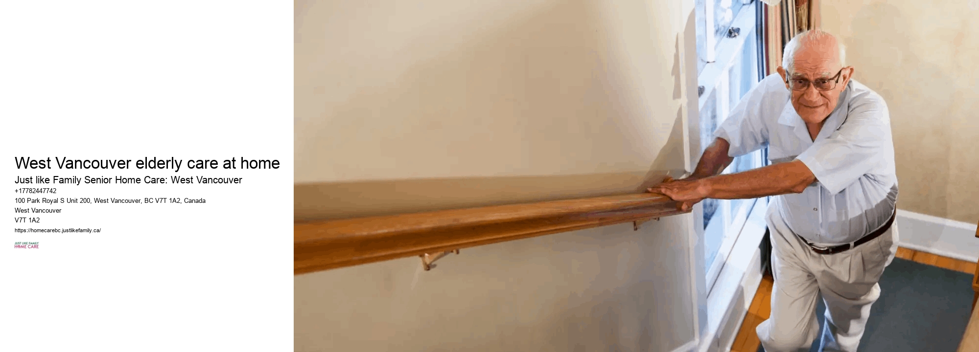 End-of-Life Home Care West Vancouver elderly care at home