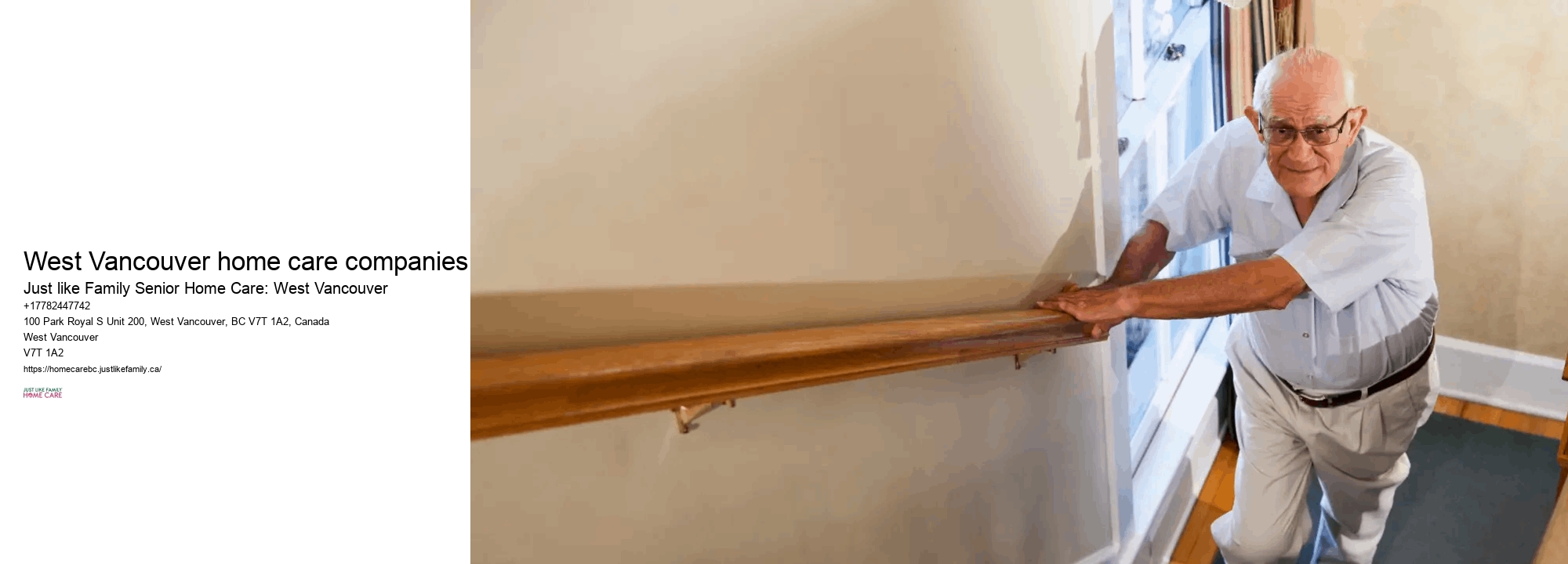 Affordable senior home care West Vancouver home care companies