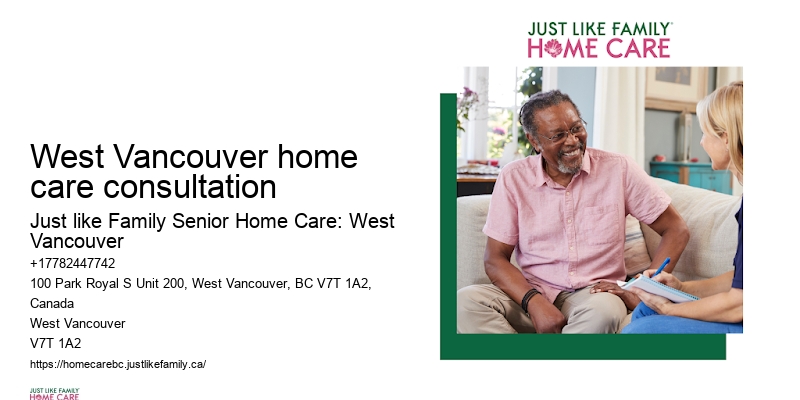 West Vancouver home care consultation Alzheimer's home care providers