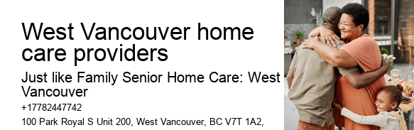 Companion Care Services West Vancouver home care providers