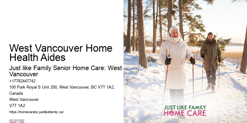 Palliative care specialists West Vancouver Home Health Aides