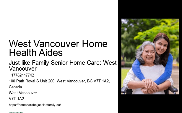 West Vancouver Home Health Aides At-Home Care Services