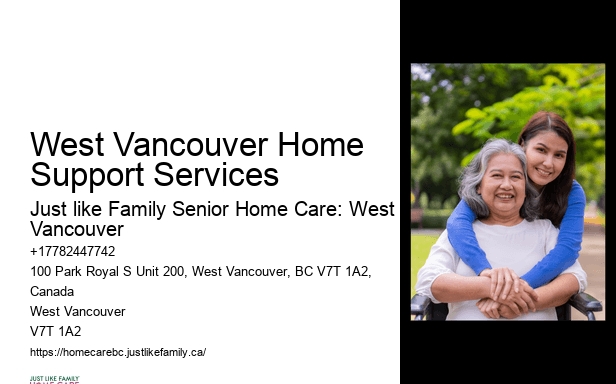 Elderly mobility support West Vancouver Home Support Services