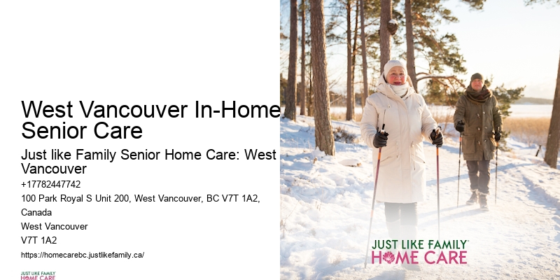 Personal care for elderly West Vancouver In-Home Senior Care