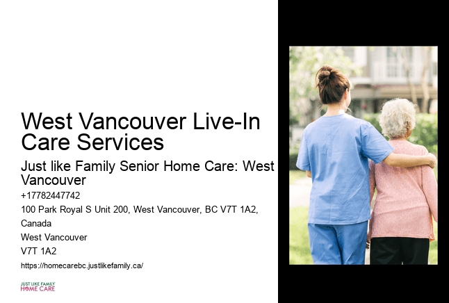 West Vancouver Live-In Care Services personalized dementia care