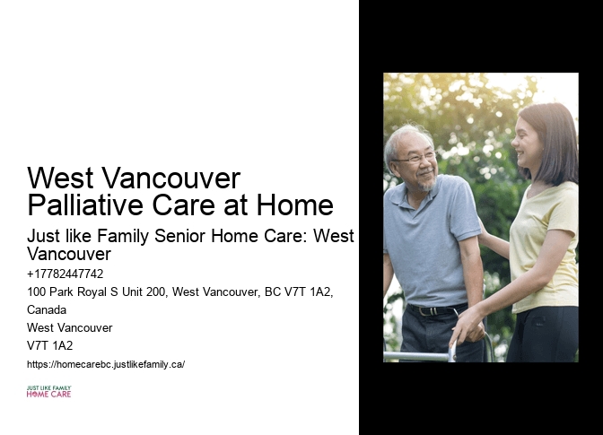 Home care for elderly parents West Vancouver Palliative Care at Home