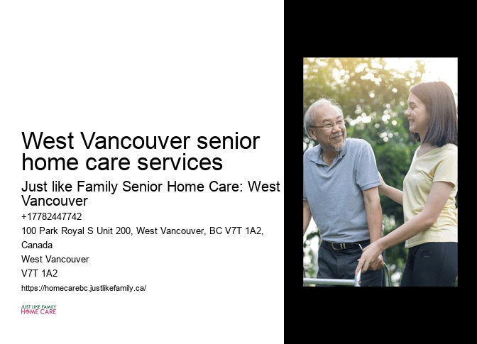 In-home caregiver support West Vancouver senior home care services