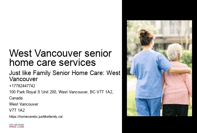Memory care for seniors West Vancouver senior home care services