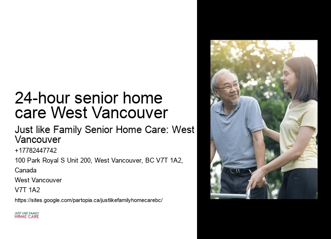 Senior companion services 24-hour senior home care West Vancouver