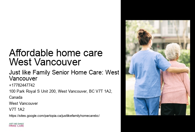 Elderly companionship Affordable home care West Vancouver