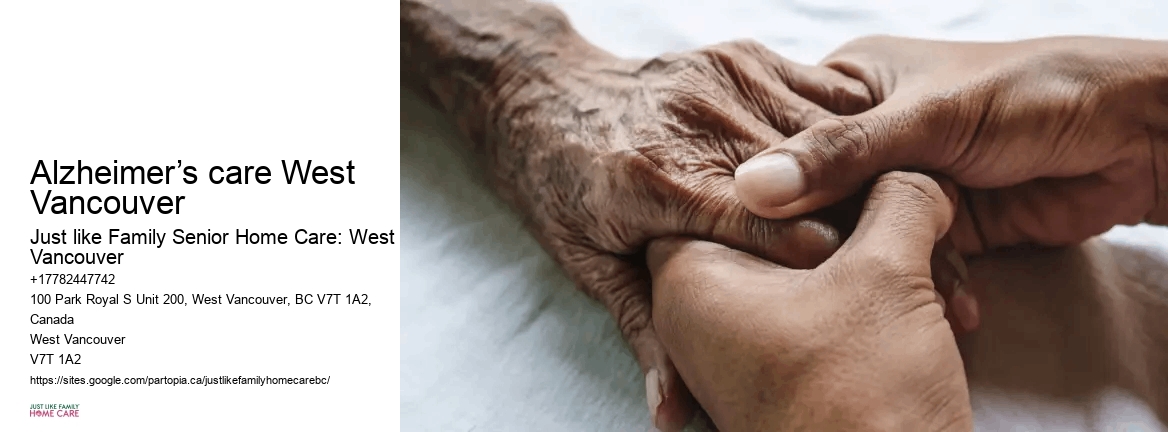 Alzheimer’s care West Vancouver elderly home support