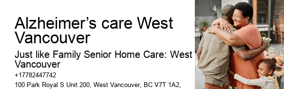 Alzheimer’s care West Vancouver In-Home Health Monitoring