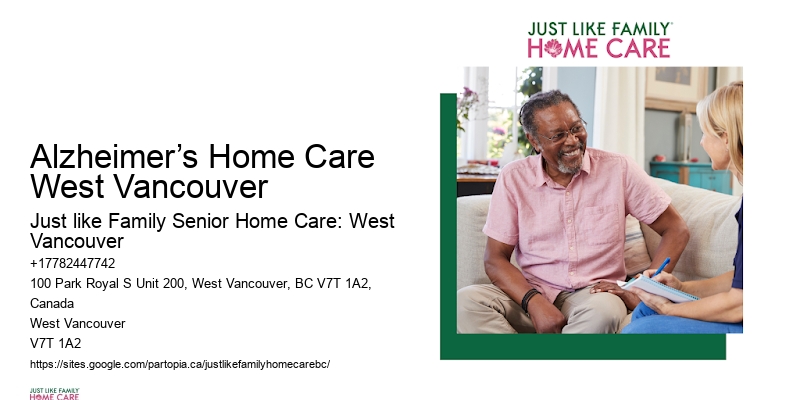 Affordable In-Home Care Alzheimer’s Home Care West Vancouver