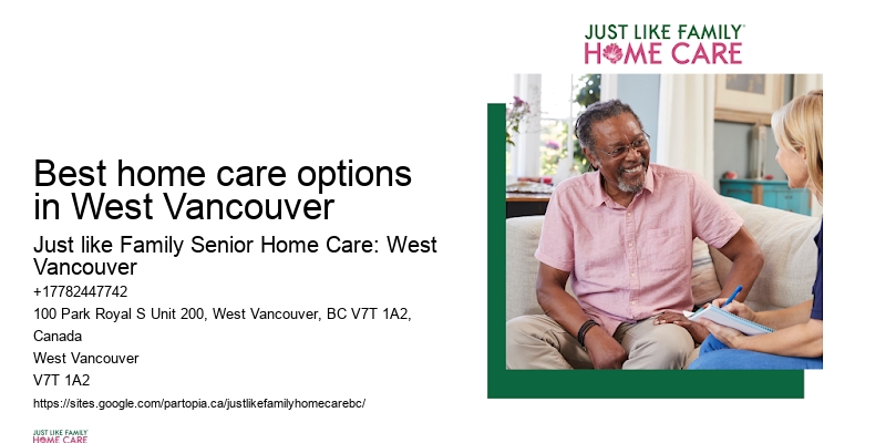 Palliative home care Best home care options in West Vancouver