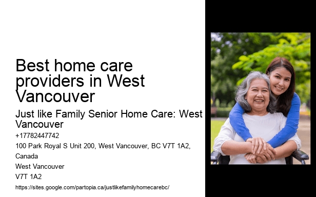 Home care options for Alzheimer’s Best home care providers in West Vancouver
