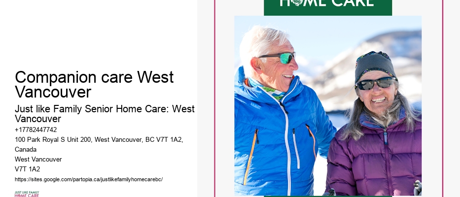Elderly assistance services Companion care West Vancouver