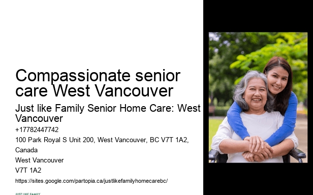 Best in-home care services Compassionate senior care West Vancouver