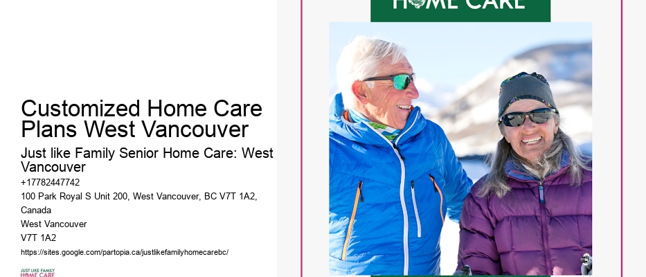 Palliative home care Customized Home Care Plans West Vancouver