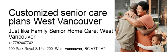 Customized senior care plans West Vancouver Senior Safety at Home
