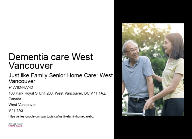 Dementia care West Vancouver Senior Safety at Home