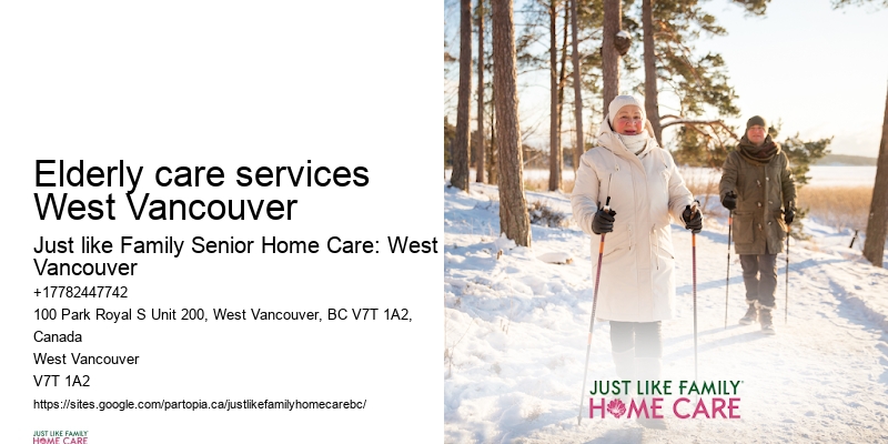 Elderly care services West Vancouver Home Care Agencies