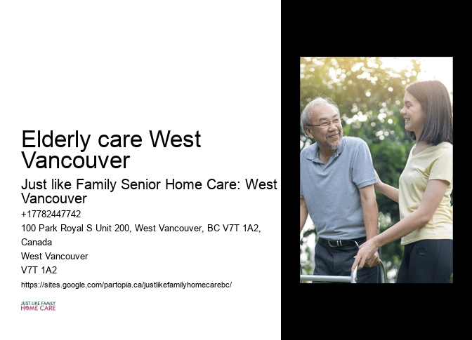 Elderly care West Vancouver Light Housekeeping Services for Seniors