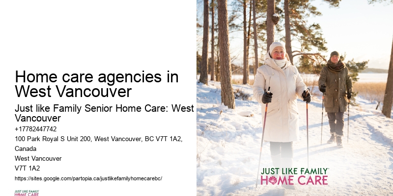 Elderly care Home care agencies in West Vancouver