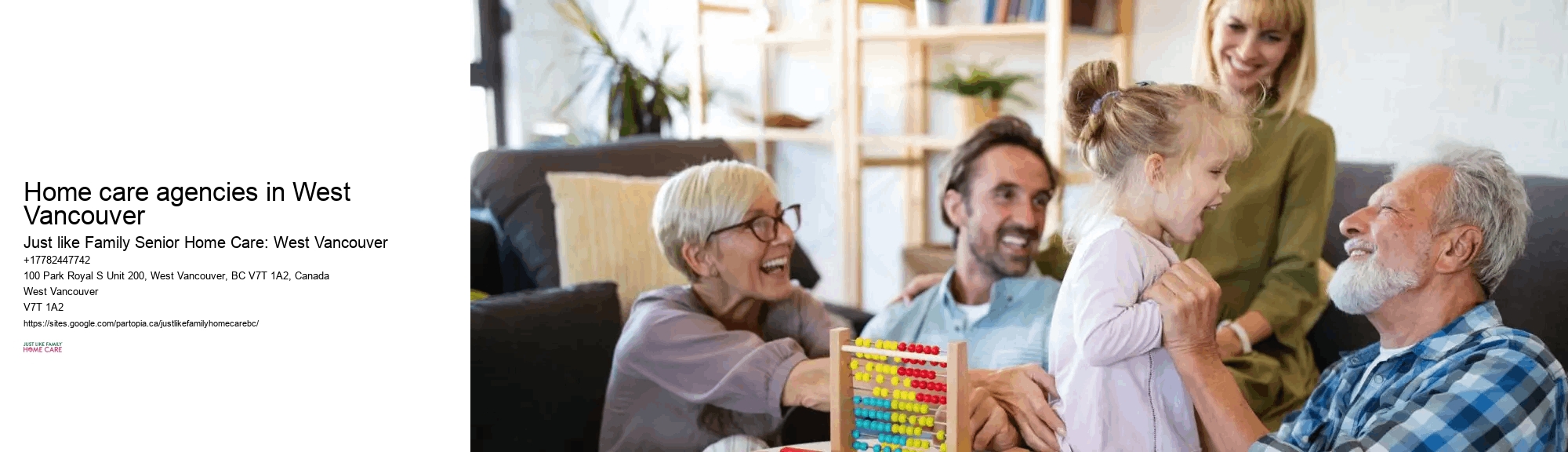 Home care agencies in West Vancouver Home Health Care