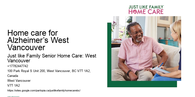 In-Home Supportive Services Home care for Alzheimer’s West Vancouver
