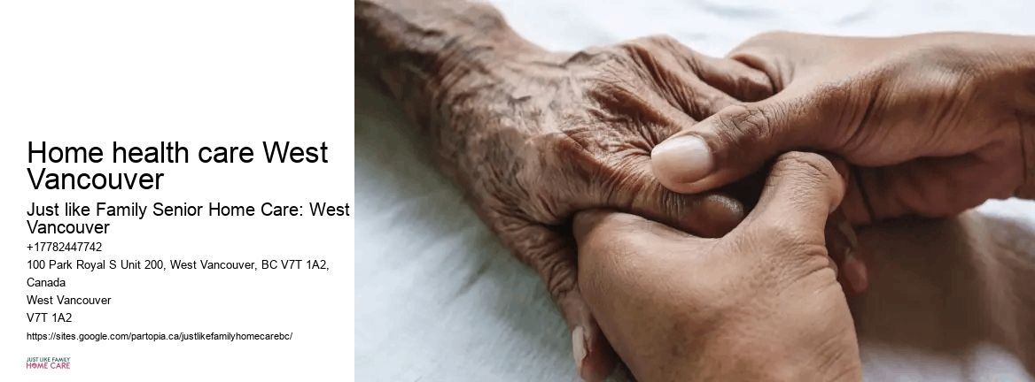 Senior companionship services Home health care West Vancouver