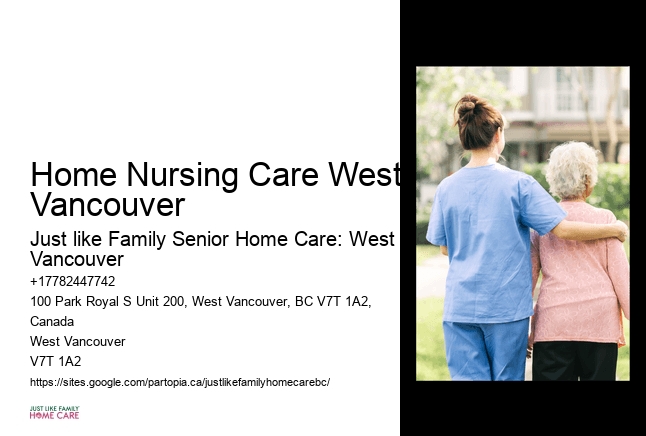 Home Nursing Care West Vancouver Home Care for Stroke Recovery