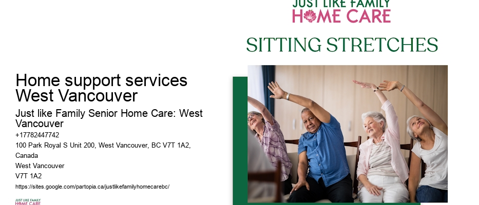 In-Home Caregivers Home support services West Vancouver