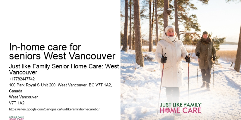 In-home care for seniors West Vancouver senior home support