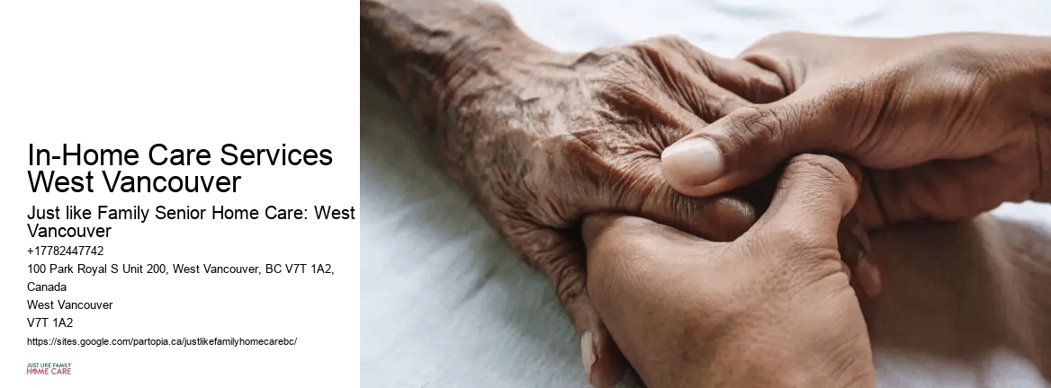 In-Home Care Services West Vancouver private home care